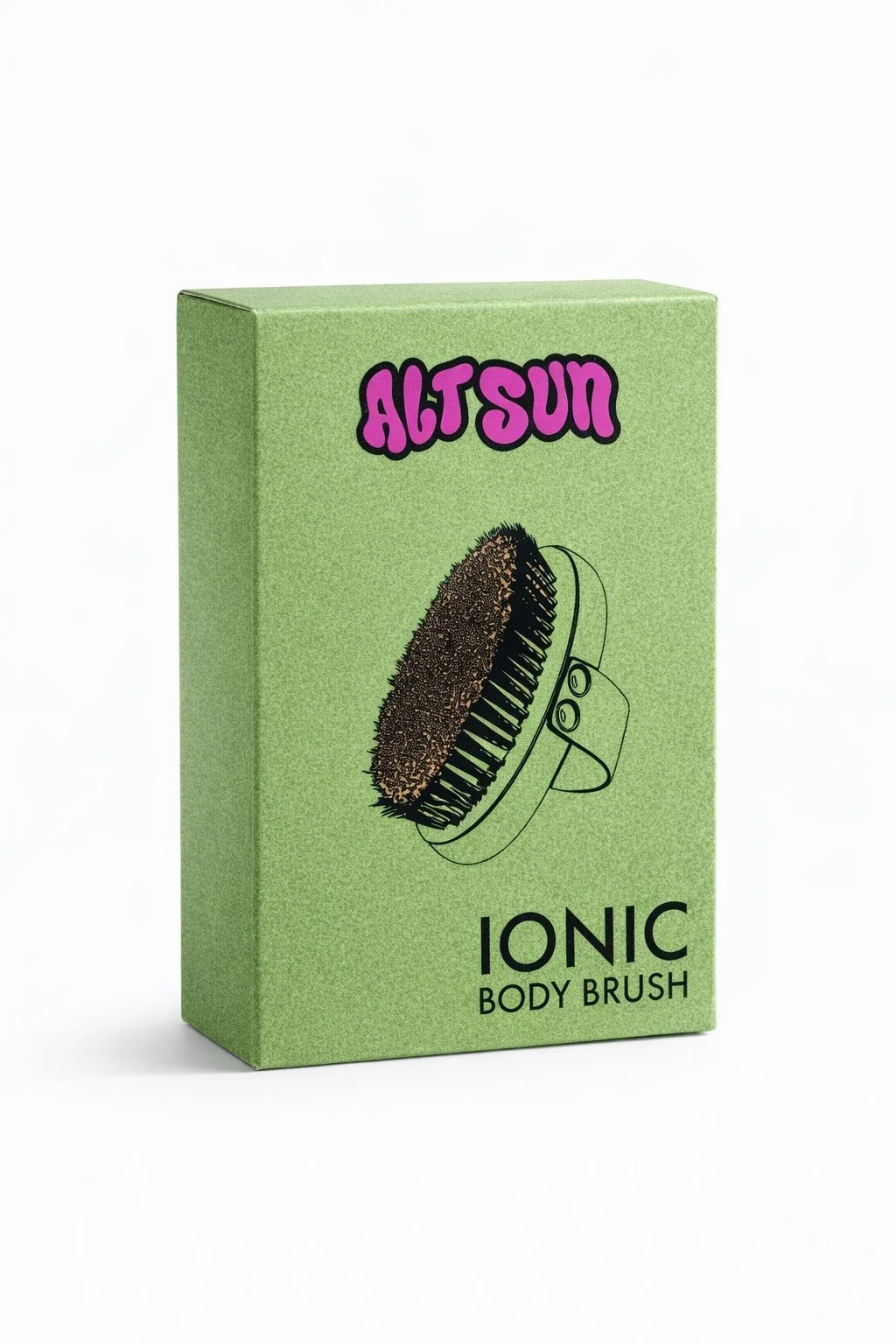 Ionic Copper Bristle Exfoliant Brush - Image 2